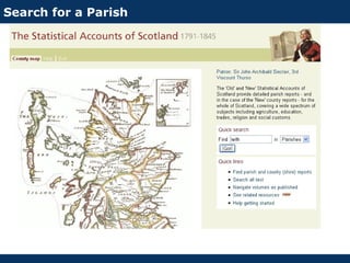 Search for a Parish
 