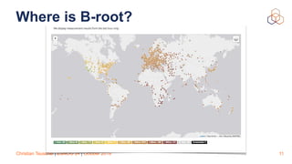 Christian Teuschel | ESNOG 24 | October 2019
Where is B-root?
11
 