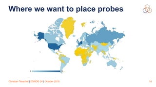 Christian Teuschel | ESNOG 24 | October 2019
Where we want to place probes
14
 
