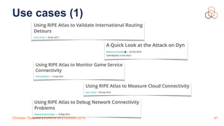 Christian Teuschel | ESNOG 24 | October 2019
Use cases (1)
41
 