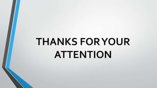 THANKS FORYOUR
ATTENTION
 