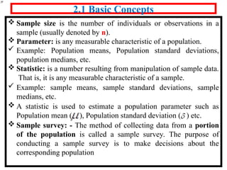 Introduction to statistics Chapter-2 (1).ppt