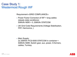 Power Factor Correction Using Statcom Statcom. Presentation Power Quality Voltage Stabilisation for ...