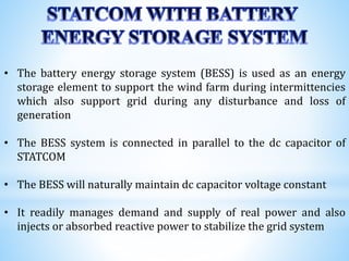 ELECTRICAL POWER QUALITY ENHANCEMENT OF GRID INTERFACED WITH WIND POWER ...