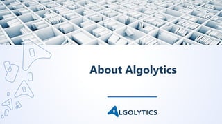 About Algolytics
company
 