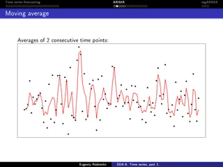 Time series forecasting with ARIMA | PDF