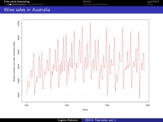 Time series forecasting with ARIMA | PDF