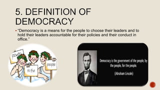 State and Democracy | PPTX