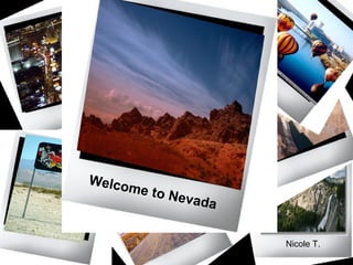 Welcome to Nevada Nicole T. 