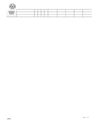      

  

  

  

  

     

     

     

     

     

     

  

  

  

  

     

     

     

     

     

     

Technical or
Vocational
Schools

  

  

  

  

     

     

     

     

     

Page 1 of 4
(0909)

 
