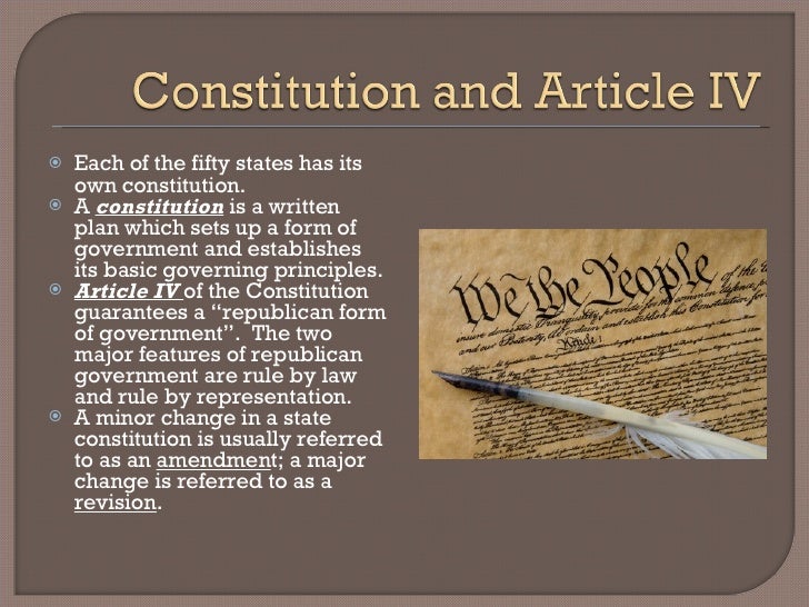 State Constitutions