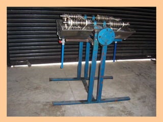 YARN MERCERIZATION MACHINE  