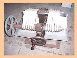 YARN MERCERIZATION MACHINE 