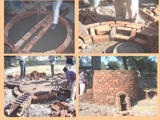 FUEL EFFICIENT POTTERY KILN  