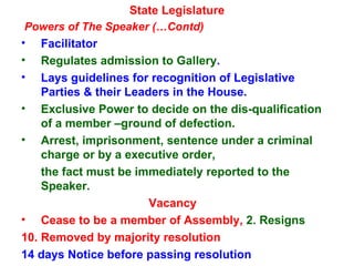 State Legislature | PPT