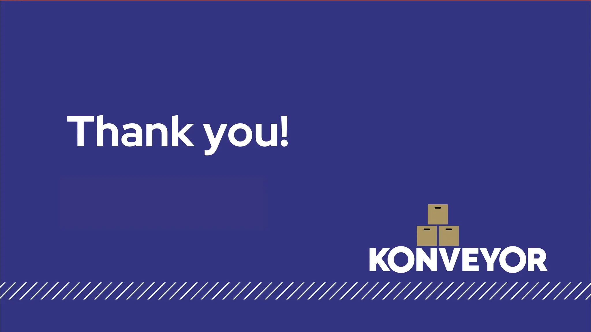 Thank you!
First and Last Name
Title
Email
Phone number
First and Last Name
Title
Email
Phone number
 