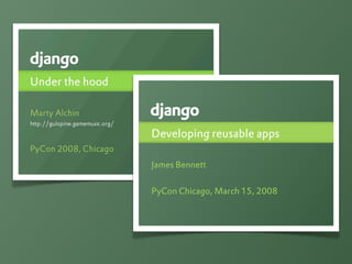 State Of Django
