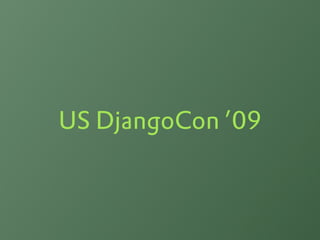 State Of Django