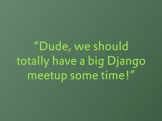 State Of Django