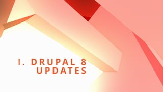 I . D R U P A L 8
U P D AT E S
 