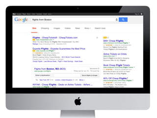 ﬂights from Boston
 