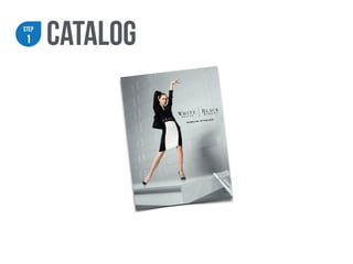STEP
1 CATALOG
 