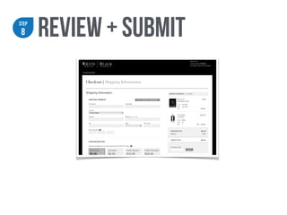 STEP
8 review + Submit
 