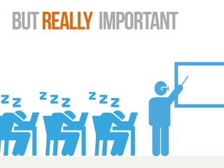 but really important 
 