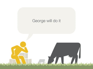 George will do it 
 