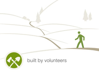 built by volunteers 
 
