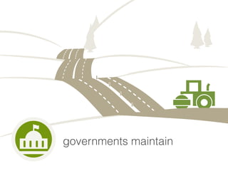 governments maintain 
 