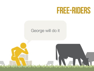 free-riders 
George will do it 
 