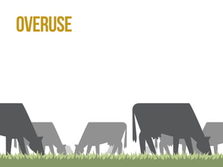 overuse 
 