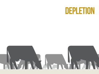 depletion 
 