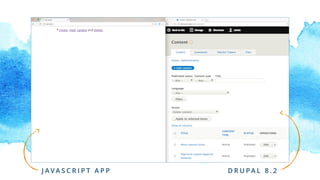 J A V A S C R I P T A P P D R U PA L 8 . 2
 