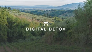 D I G I TA L D E T O X
 