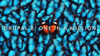 D R U PA L 8 : O N E I N A M I L L I O N
 