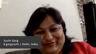 Suchi Garg
!gargsuchi | Delhi, India
 