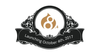 Launching October 4th, 2017
.4
 
