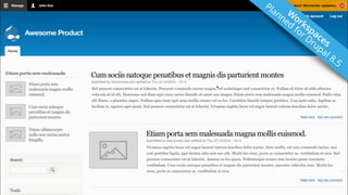 Text
W
orkspaces
Planned
for Drupal 8.5
 
