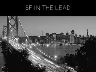 SF IN THE LEAD
 