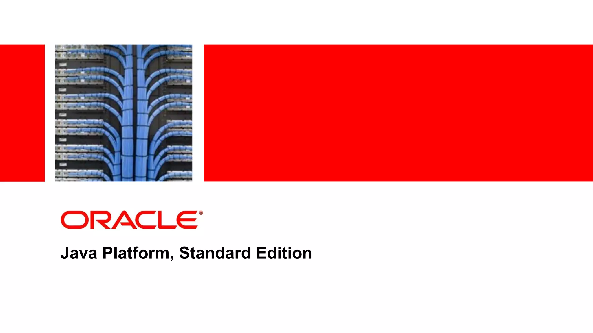 Java Platform, Standard Edition
 