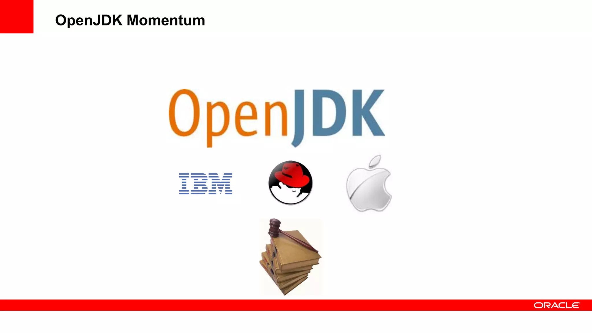 OpenJDK Momentum
 
