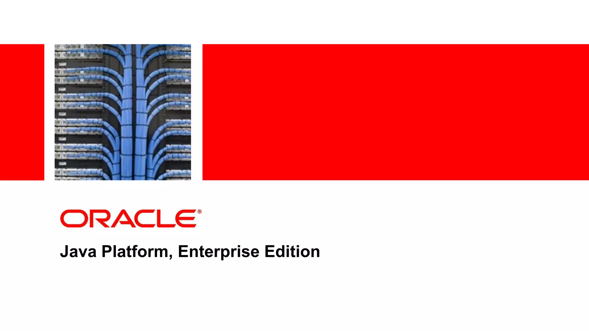 Java Platform, Enterprise Edition
 