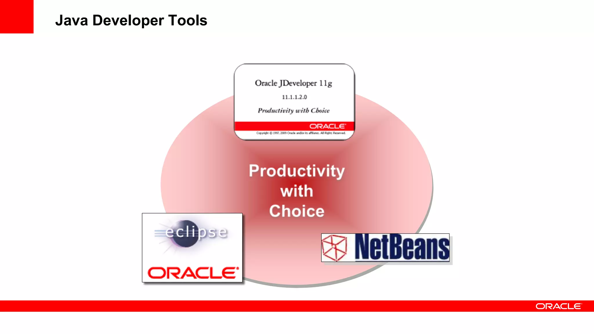 Java Developer Tools
 