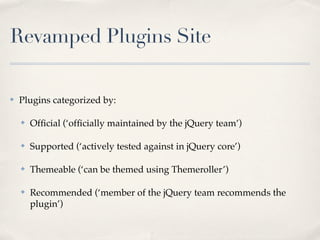 State of jQuery '09