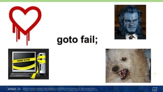 Unless otherwise indicated, these slides are © 2013-2015 Pivotal Software, Inc. and licensed under a
Creative Commons Attribution-NonCommercial license: http://creativecommons.org/licenses/by-nc/3.0/
13
13
 