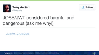 Unless otherwise indicated, these slides are © 2013-2015 Pivotal Software, Inc. and licensed under a
Creative Commons Attribution-NonCommercial license: http://creativecommons.org/licenses/by-nc/3.0/ 26
2:03 PM - 27 Jul 2015
https://goo.gl/Hs383Z
 