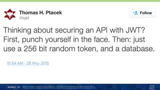 Unless otherwise indicated, these slides are © 2013-2015 Pivotal Software, Inc. and licensed under a
Creative Commons Attribution-NonCommercial license: http://creativecommons.org/licenses/by-nc/3.0/ 27
10:54 AM - 28 May 2015
https://goo.gl/ZbP9Yp
 