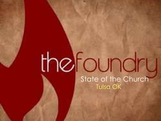 State of the Church Tulsa OK 